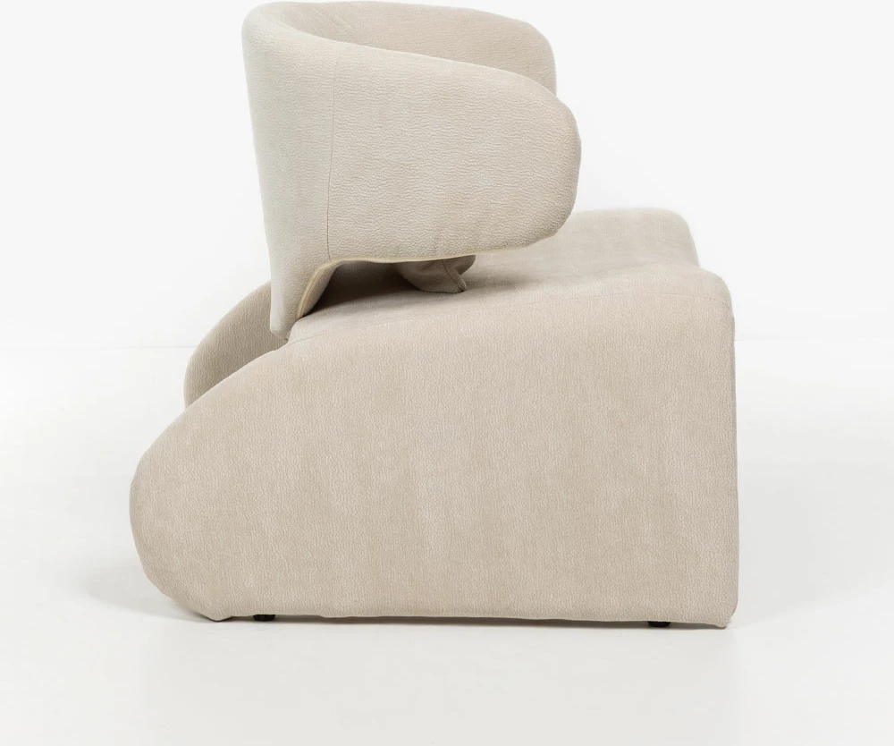 Fotel Enigma, bezhë, 73x78x44cm