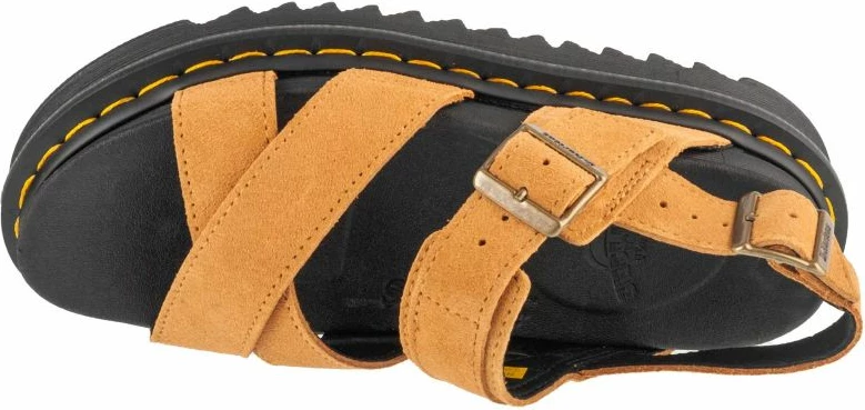 Sandale për femra Dr. Martens, kafe