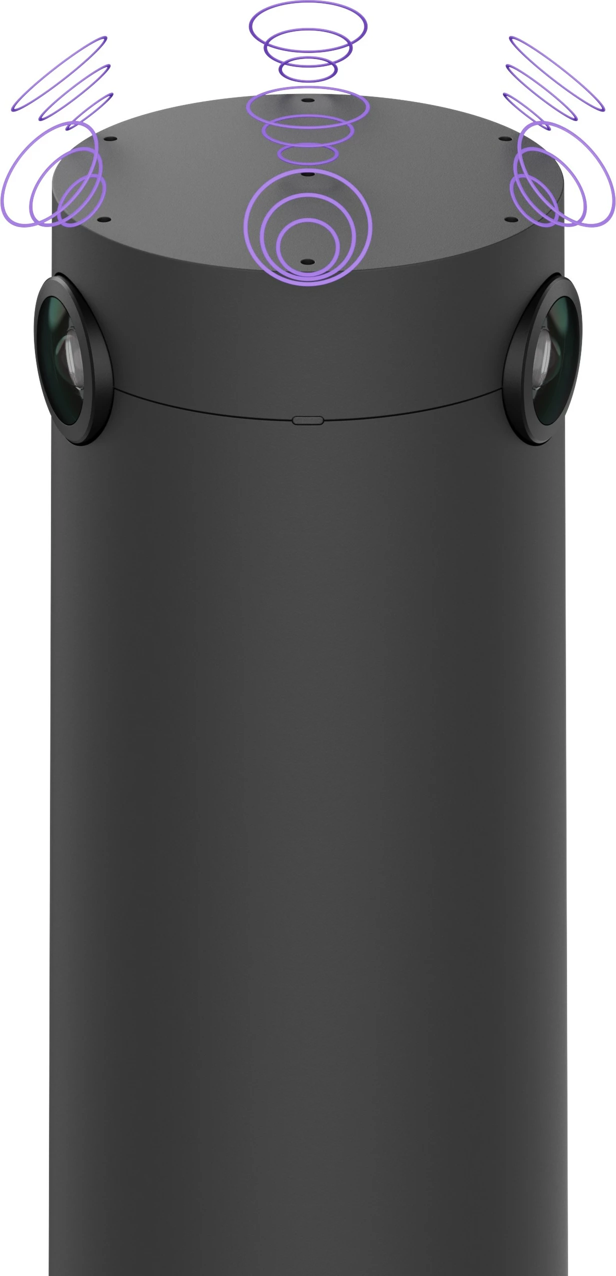 Kamerë Logitech Sight, CMOS, 4K Ultra HD, 3840 x 2160 pixels, 60 fps, Grafit