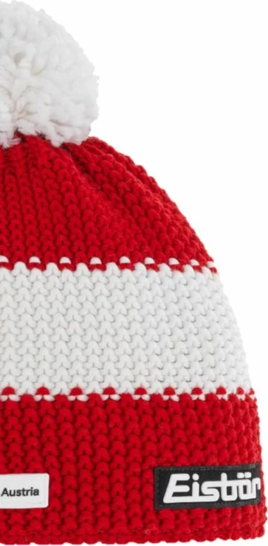 Kapelë për meshkuj dhe femra Inny, të bardhë dhe të kuqe