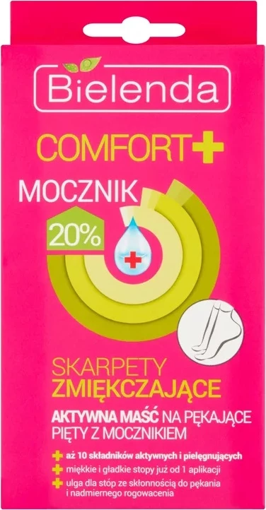 Pomadë për këmbë Bielenda Comfort+ Socks Softening Active Ointment