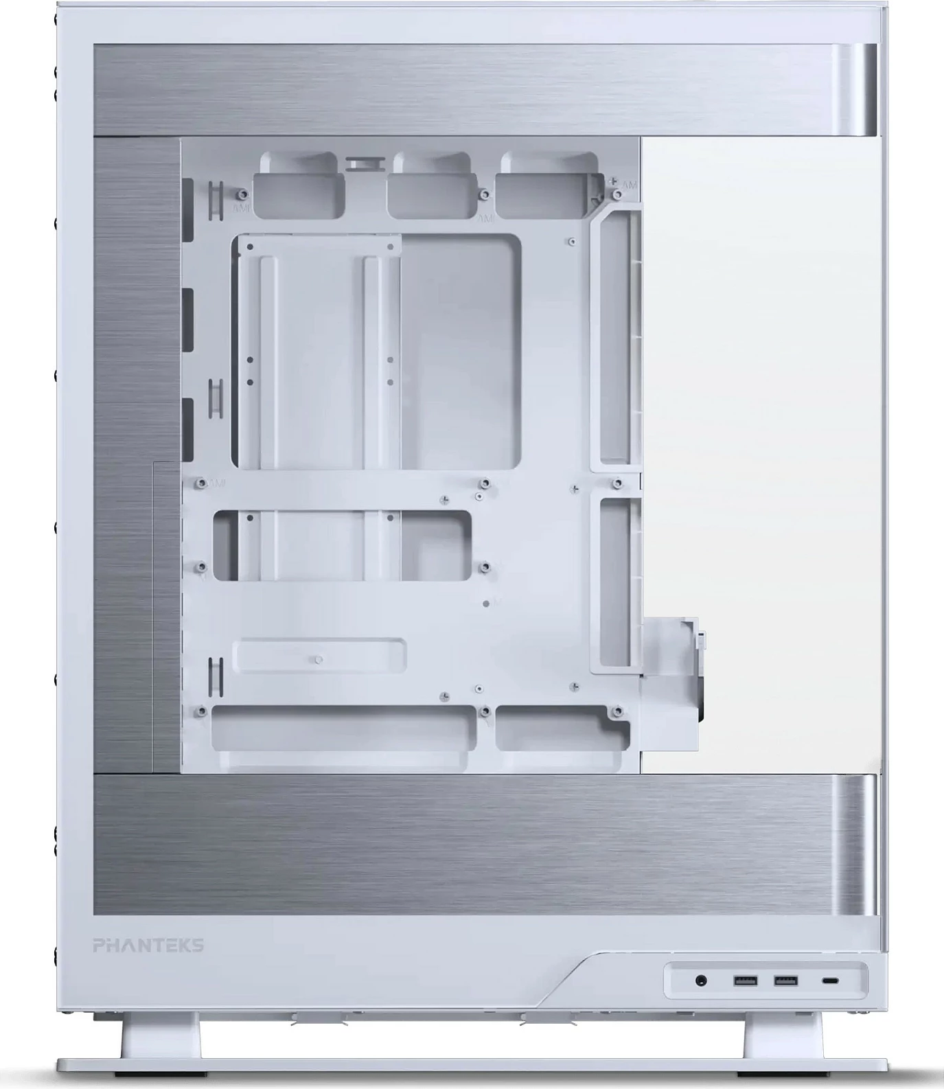 Kasë Phanteks Evolv X2, midi-tower, tempered glass 3x, e bardhë