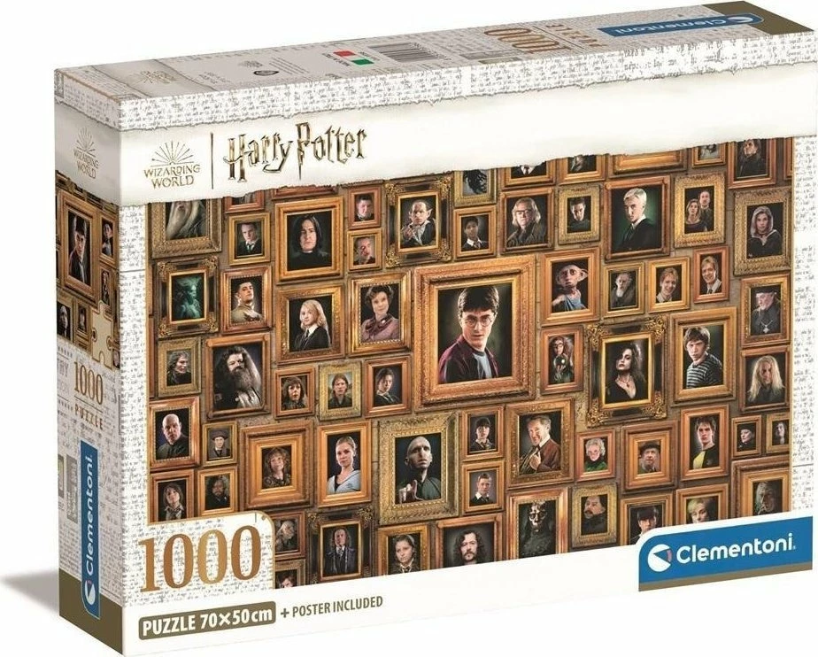Puzzle Clementoni Harry Potter 39786 1000 copë 50x70 cm