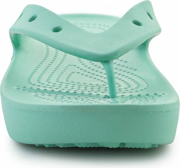 Flip-flop për femra Crocs, të gjelbra