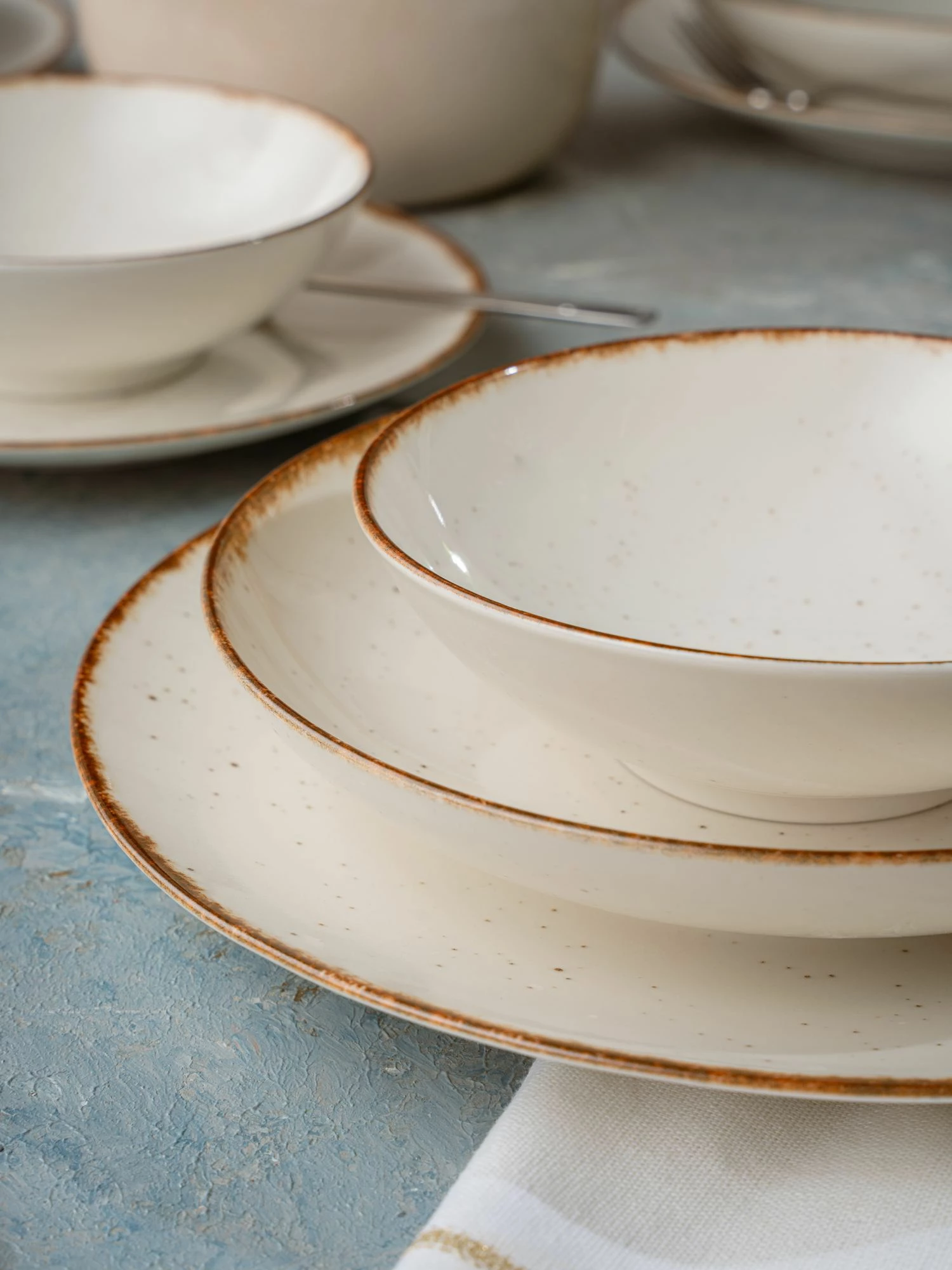 Set enësh për drekë (24 copë), Hermia, GBSATN24KY458KH