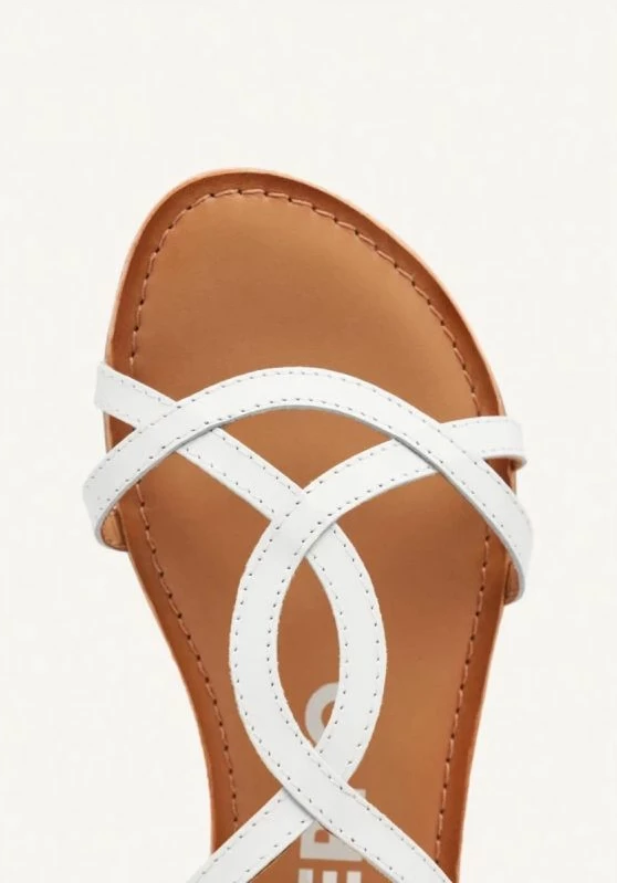 Këpucë femra Gioseppo, të bardha