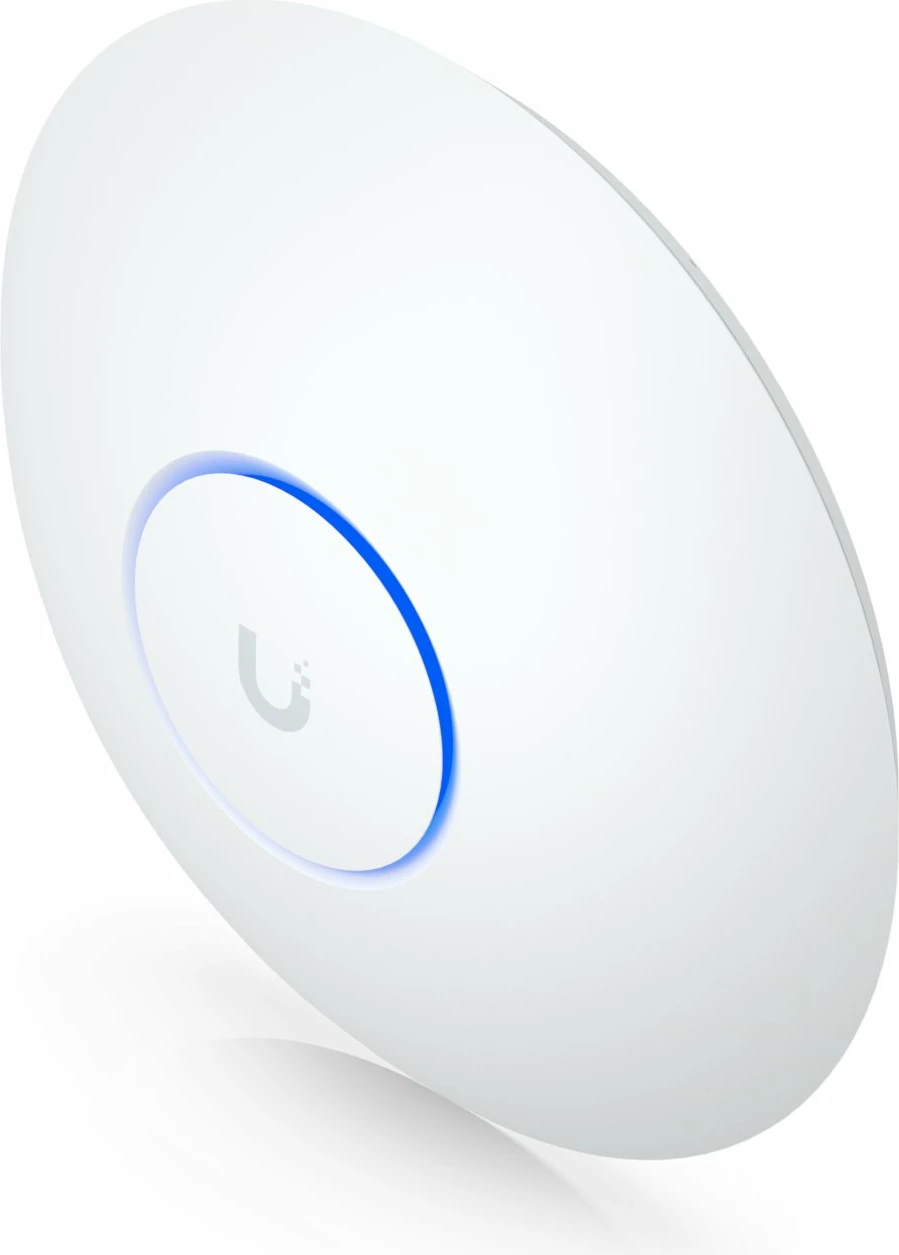 Access Point Ubiquiti UniFi U7-LR WiFi 7 2.5GbE PoE Long-Range, i bardhë