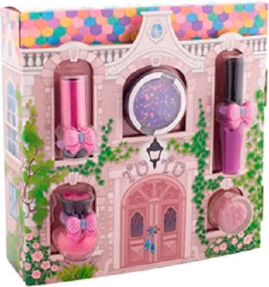 Set kozmetikash për vajza Tutu House 5 copë 05 Violet Coupe