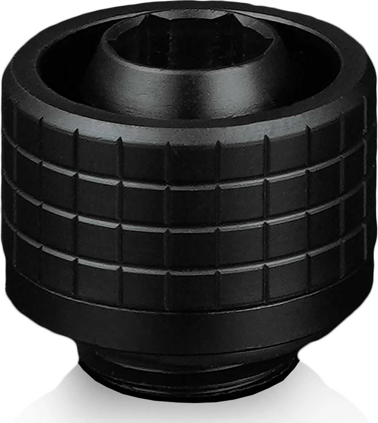 Fiting Thermal Grizzly DeltaMate ST16, 1/4" mashkull, e zezë