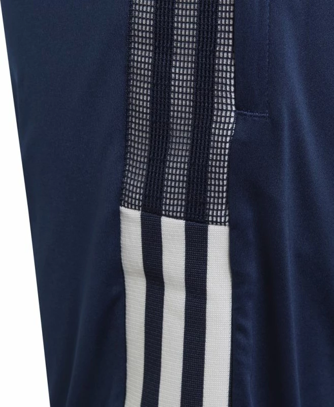 Pantallona sportive për fëmijë adidas, blu marine [Madhësia: 152]