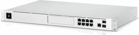 Router Ubiquiti UniFi Dream Machine Pro UDM-PRO, 10G SFP+, switch 8-port Gigabit, 4GB RAM, 16GB eMMC, rackmount 1U, argjendtë