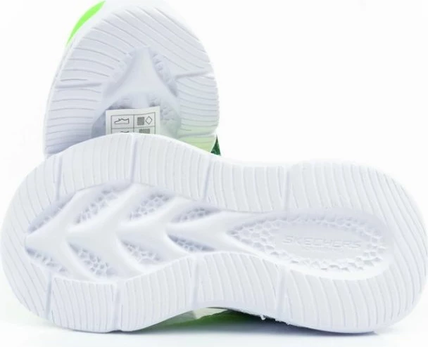 Atlete për fëmijë Skechers, kaltër-gjelbër