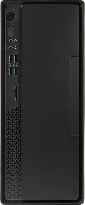 Kasë Chieftec Uni BS-10B-300 Micro Tower Mini-ITX, PSU 300 W, USB-C, e zezë