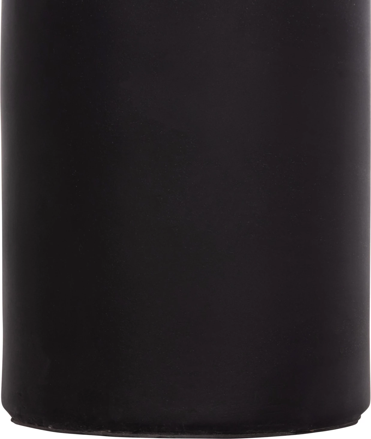 Tavolinë anësore TRED(T), fibër-cement, e zezë, ratan natyral, FH18169.01, 40x61cm