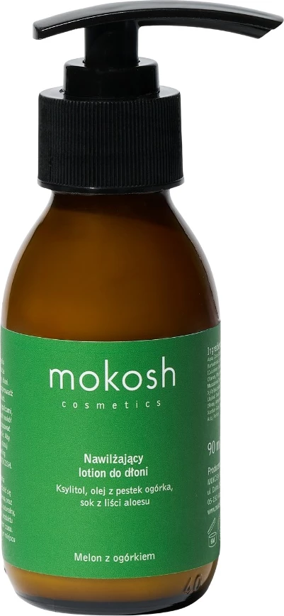Losion për duar për femra Mokosh Melon me kastravec, 90ml