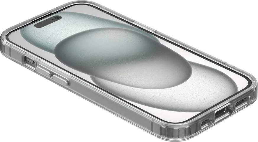 Mbështjellës Belkin MSA019btCL, Apple iPhone 15, 15.5 cm (6.1"), Transparent