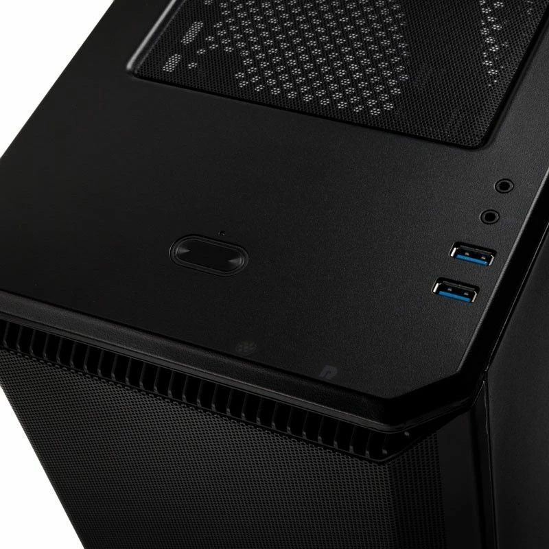 Kasë Phanteks Eclipse P400A DRGB Midi Tower ATX/E-ATX, 3x120mm RGB, xham i temperuar, e zezë