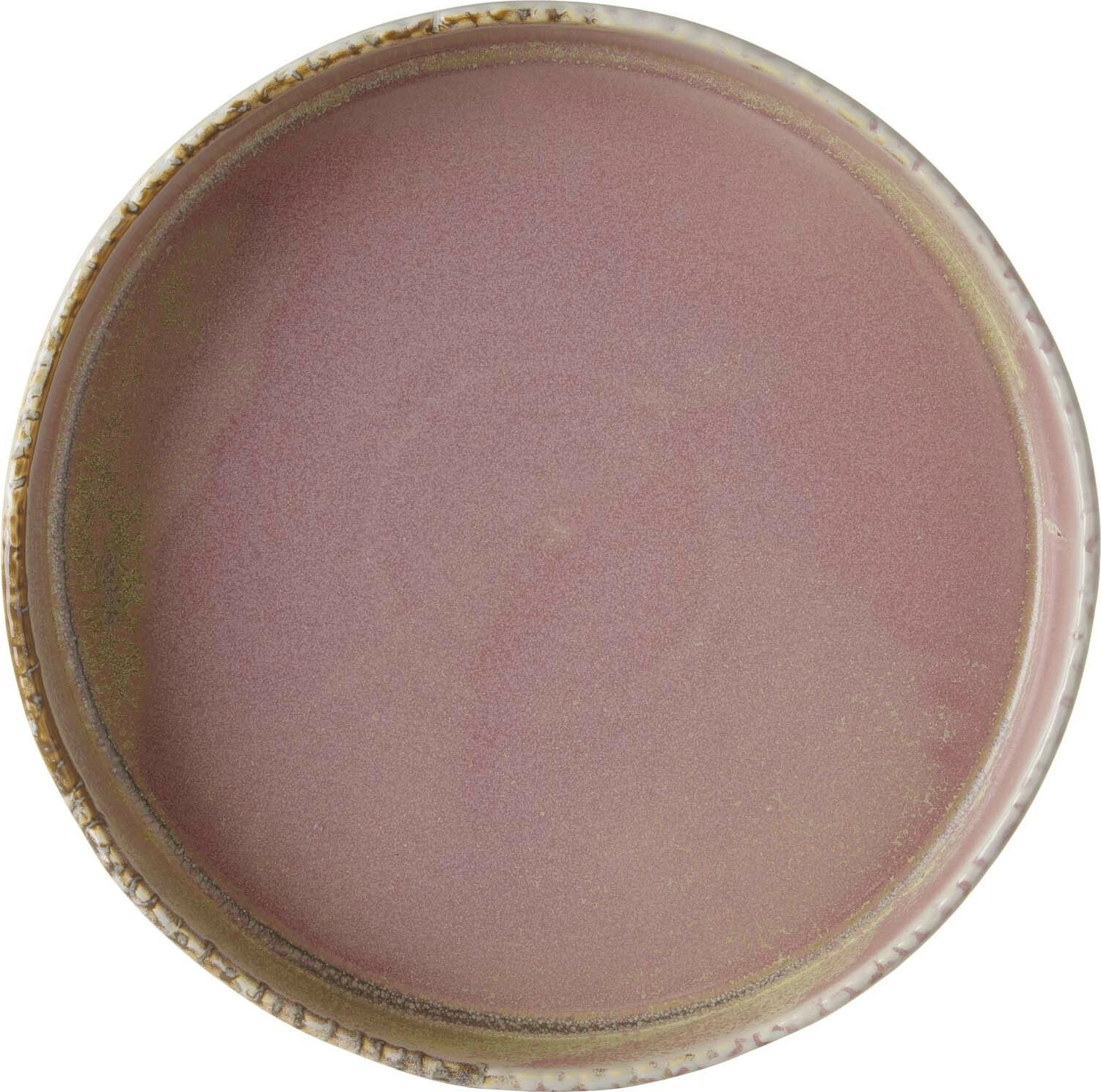 Pjatë me buzë të lartë Fine Dine Rosa, Ø250 mm, rozë, set 2 copë