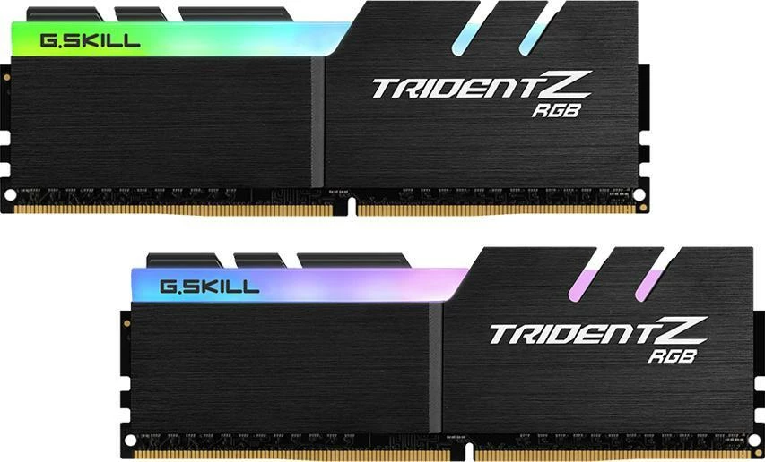 RAM Memorje G.Skill Trident Z RGB F4-3200C16D-16GTZR DDR4 16 GB 3200 MHz CL16, e zezë, set 2x8 GB