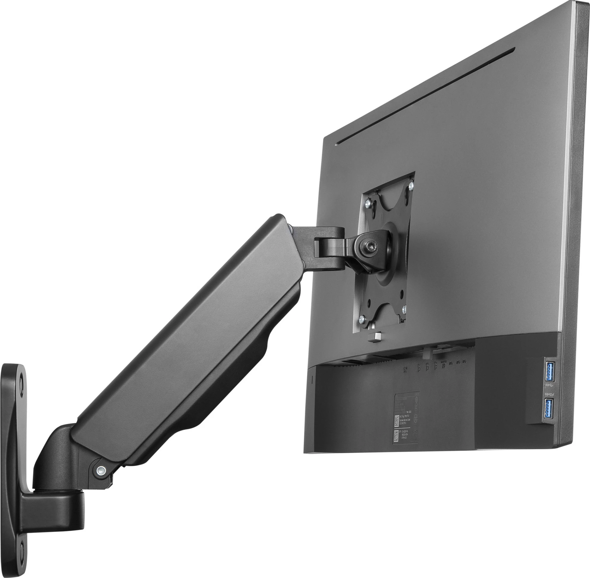 Mbajtëse muri për monitor EQUIP 17–32 inç, VESA 75x75/100x100, 9 kg, e zezë