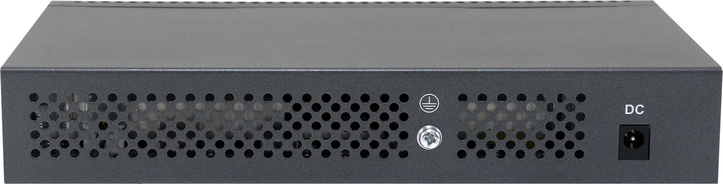 Switch Level One Managed L3 10GbE, 4x RJ-45 10G + 4x SFP+ 10G, gri