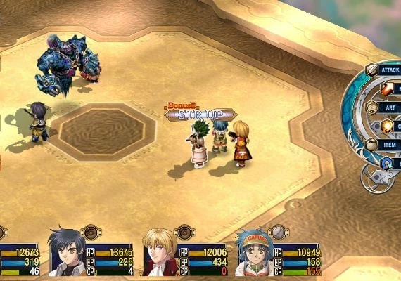 The Legend of Heroes: Trails in the Sky the 3rd EN Global