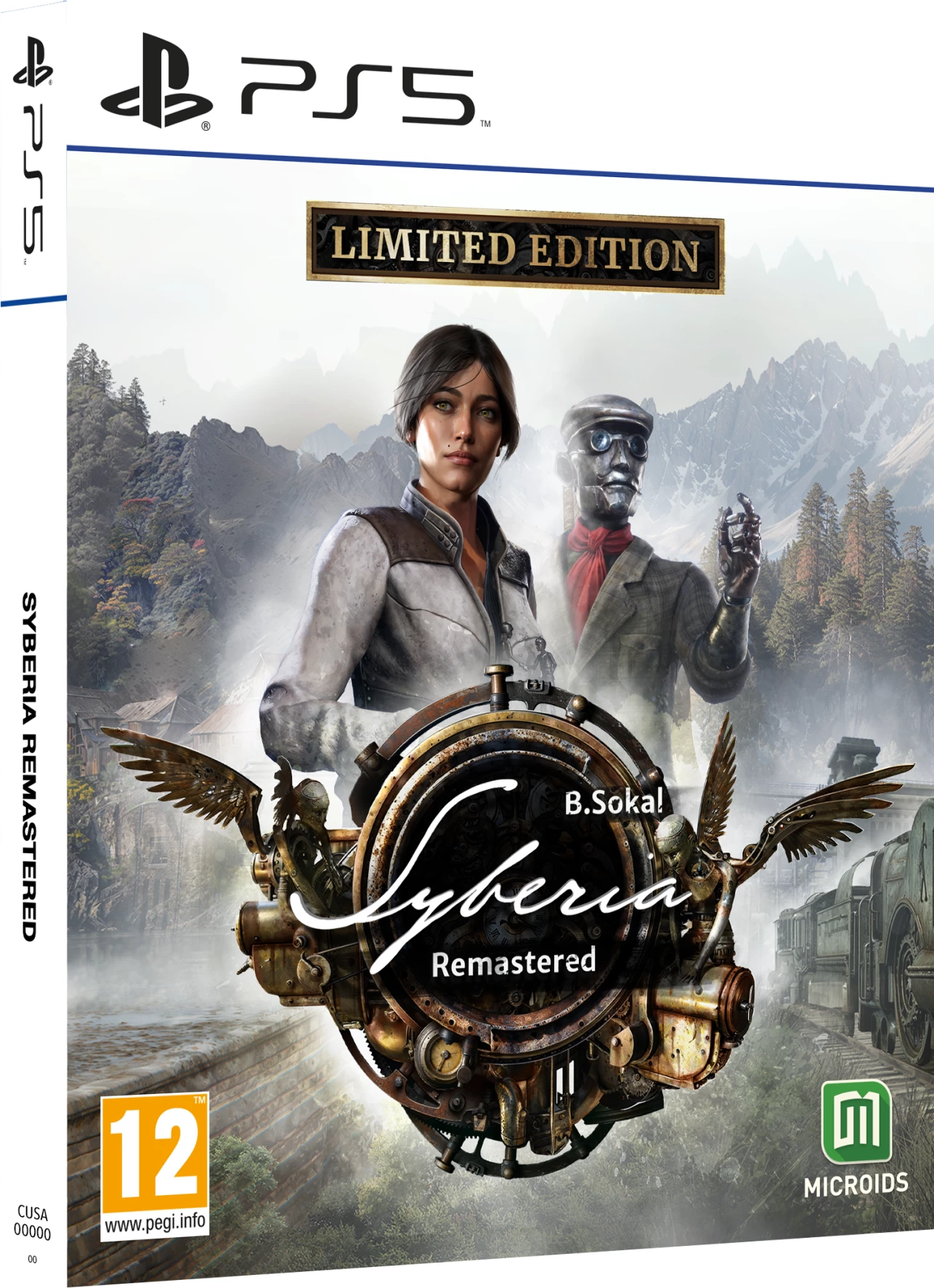 Lojë për PlayStation 5 Microids Syberia Remastered, Limited Edition