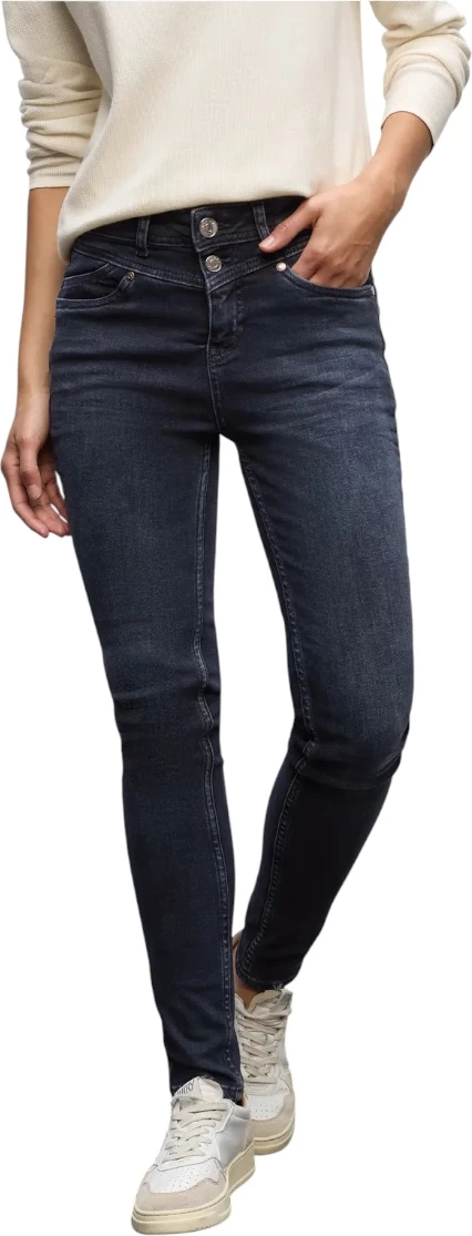 Xhinse për femra Street One 379541, denim të errëta