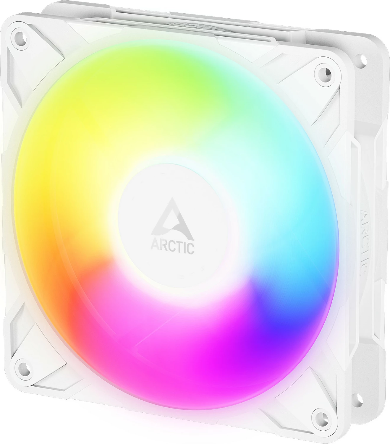 Ventilator kasë ARCTIC P12 Pro Reverse 120mm, PWM, A-RGB, i bardhë