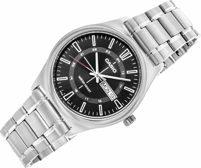 Orë dore për meshkuj Casio, argjend