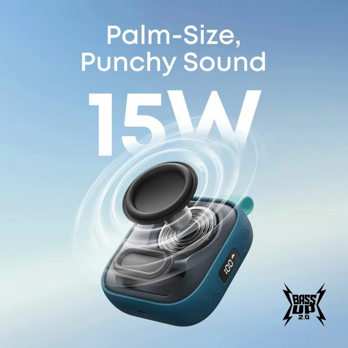 Altoparlant Bluetooth portativ Anker Soundcore Boom Go 3i D5103030 15W IP68, blu