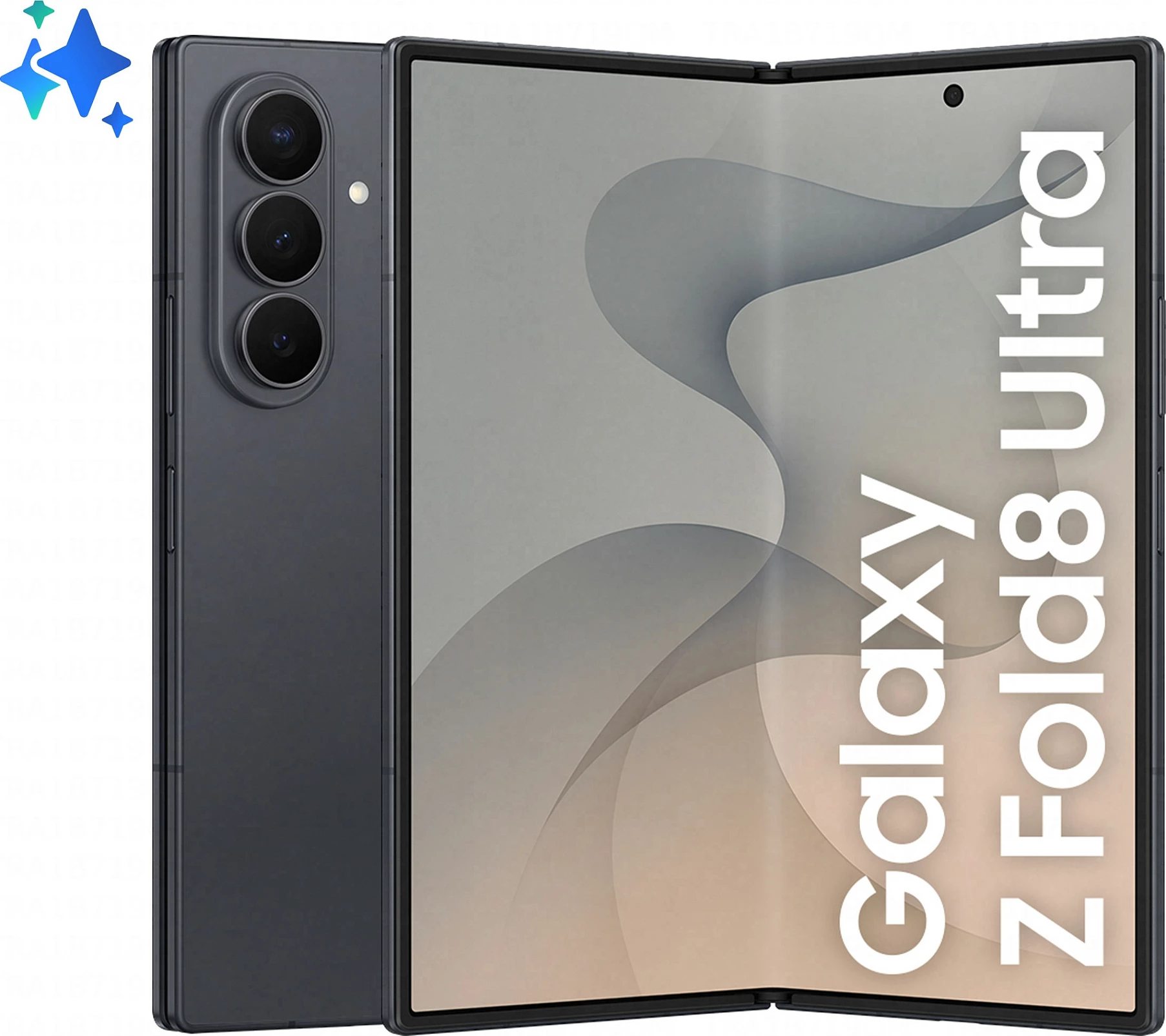 Celular Samsung Galaxy Z Fold8 Ultra 5G, 12GB RAM, 256GB, Graphite (EU)