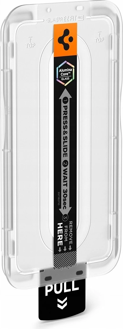 Xham i kalitur mbrojtës ekrani Spigen Glas.tR EZ Fit Pro Anti-Reflection për Samsung Galaxy S26 Ultra, 2 copë, transparent