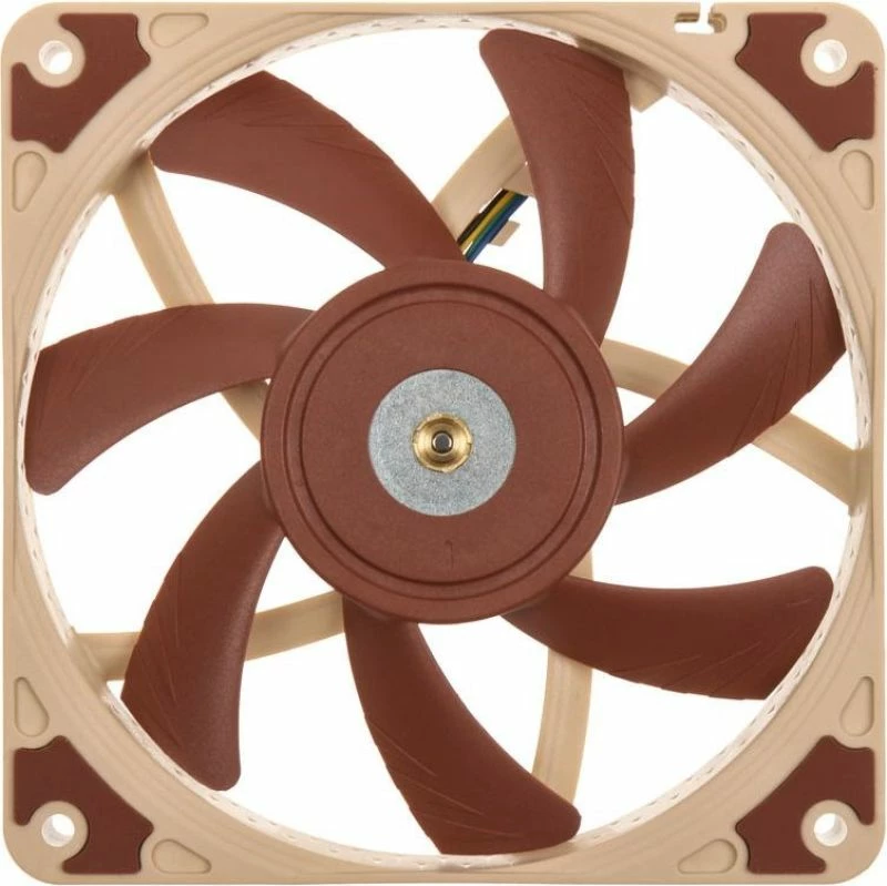 Ventilator kompjuteri noctua NF-A12x15 PWM, kafe