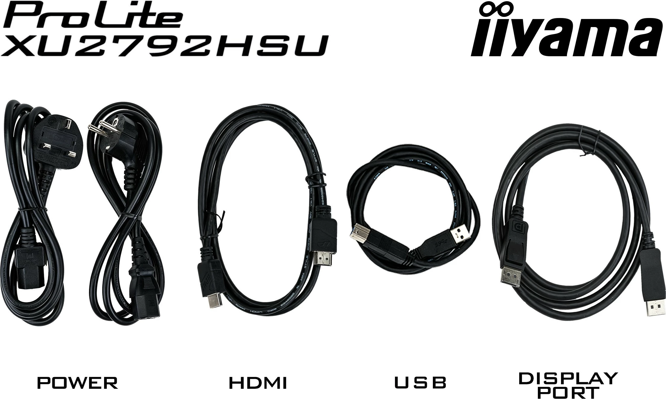 Monitor iiyama ProLite XU2792HSU-B6, 27", Full HD, LED, i zi