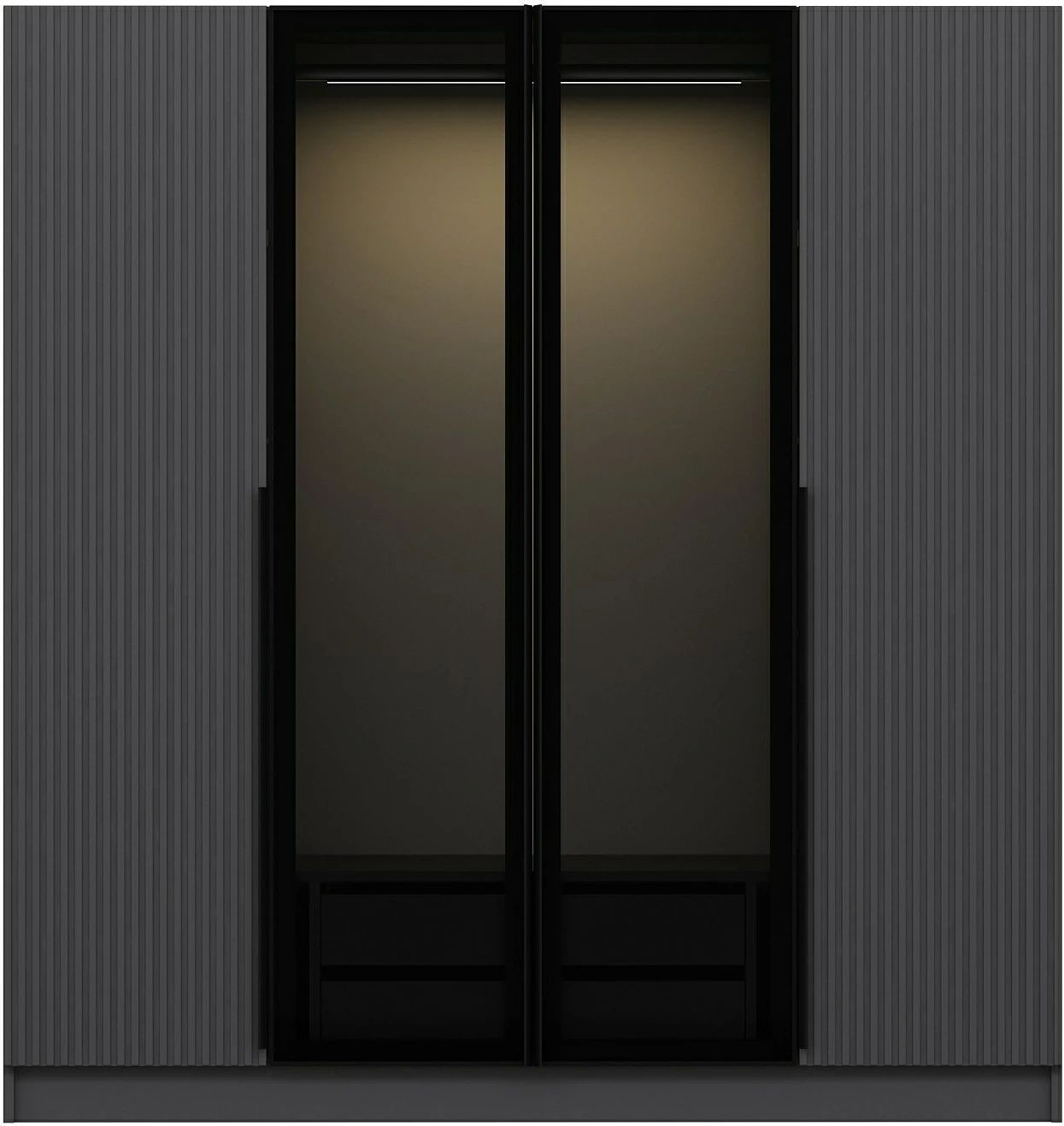 Dollap Fume për dhomë gjumi, Skye Decor, Kale Plus - 7802