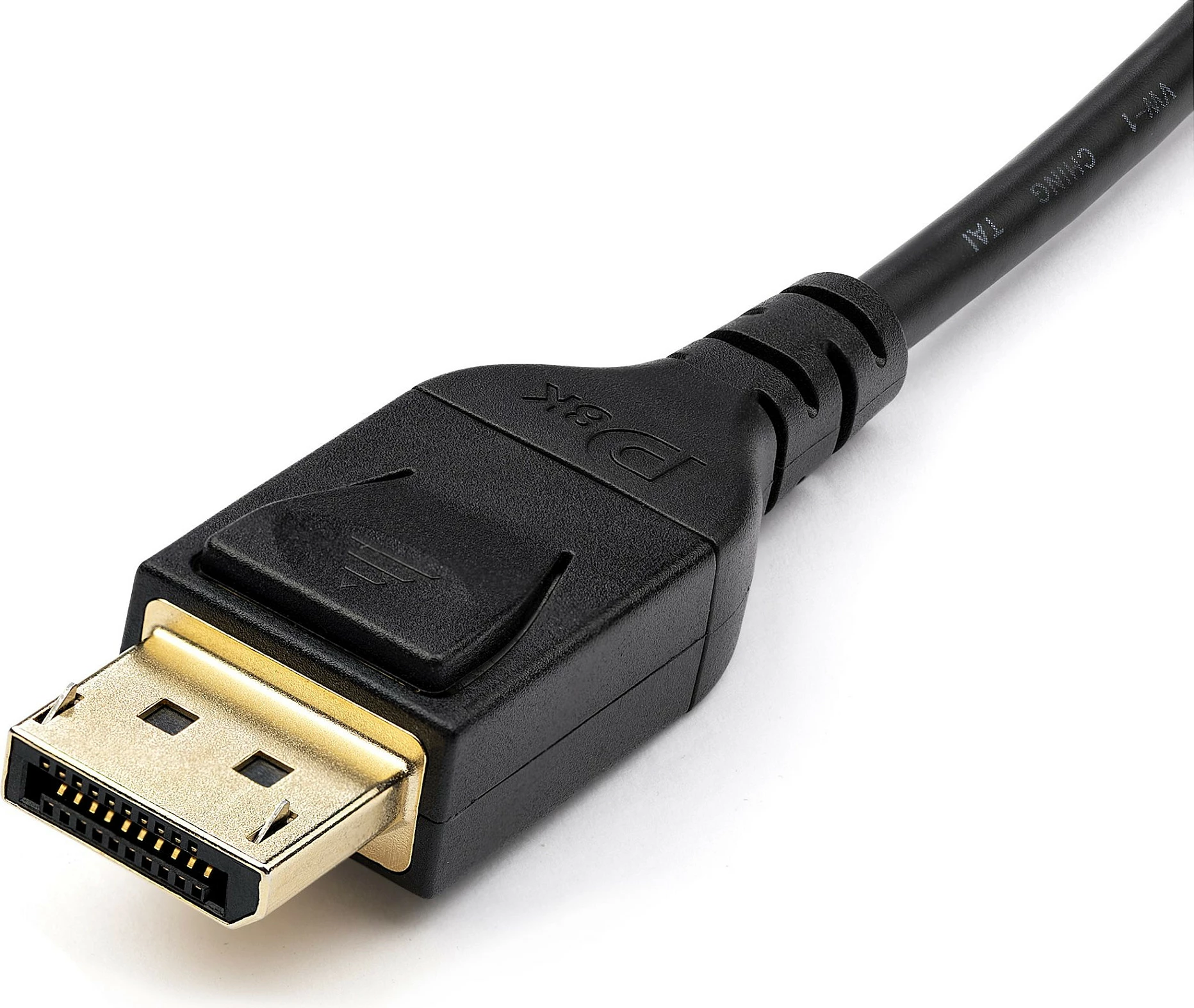Kabllo StarTech DP14MDPMM1MB Mini DisplayPort në DisplayPort 1.4, 1m, 8K@60Hz/4K@120Hz, HDR, e zezë