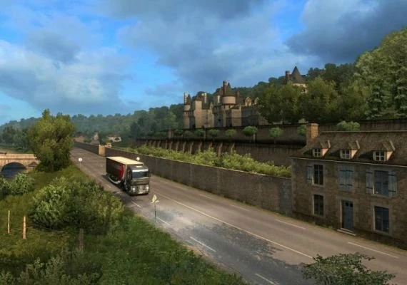 Euro Truck Simulator 2 - Vive la France DLC EN Global