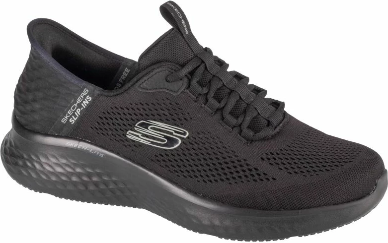 Atlete Skechers meshkuj, të zeza [Madhësia: 42]