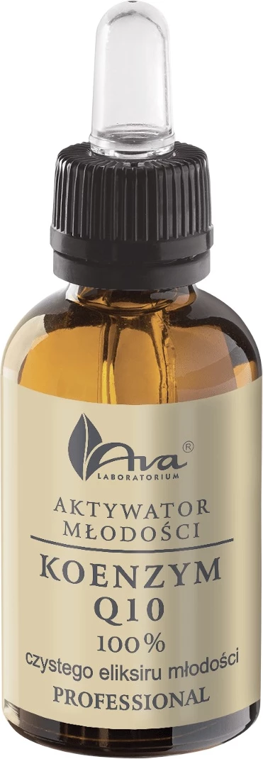 Serum për fytyrë Ava Laboratorium Youth Activator Coenzyme Q10 me Vitamina për femra 30ml