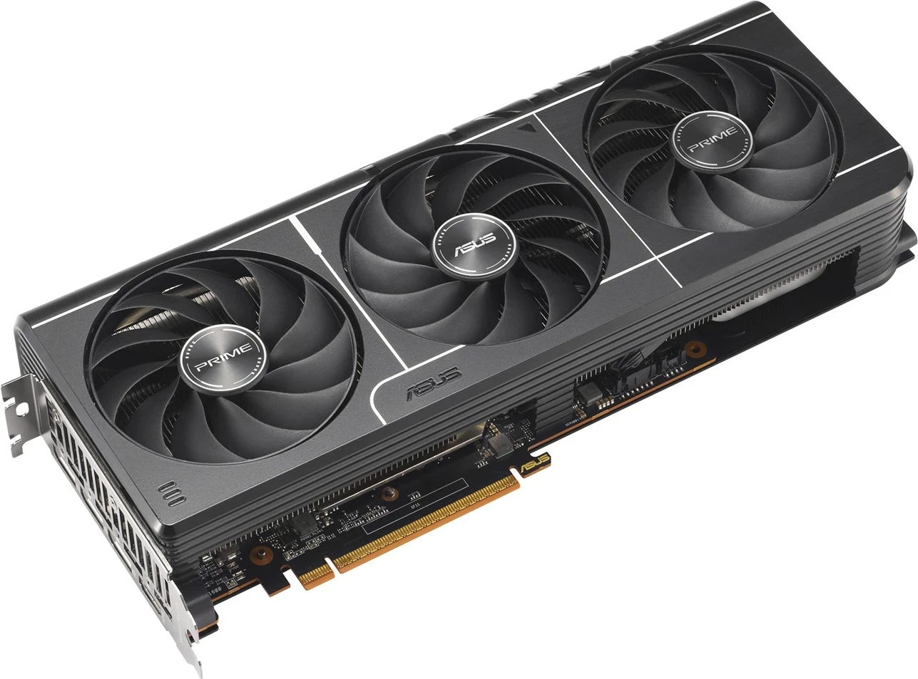 Kartelë grafike ASUS Prime RX9070 O16G, AMD Radeon RX 9070, 16 GB GDDR6, E zezë