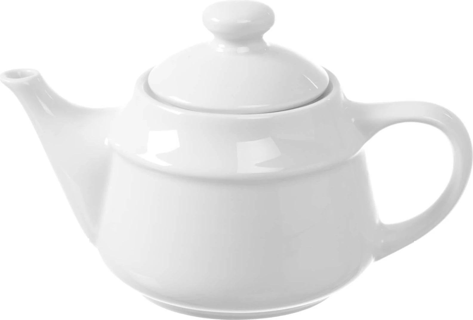 Çajnik Fine Dine Bianco 500 ml 180x115 mm, i bardhë, set 6 copë