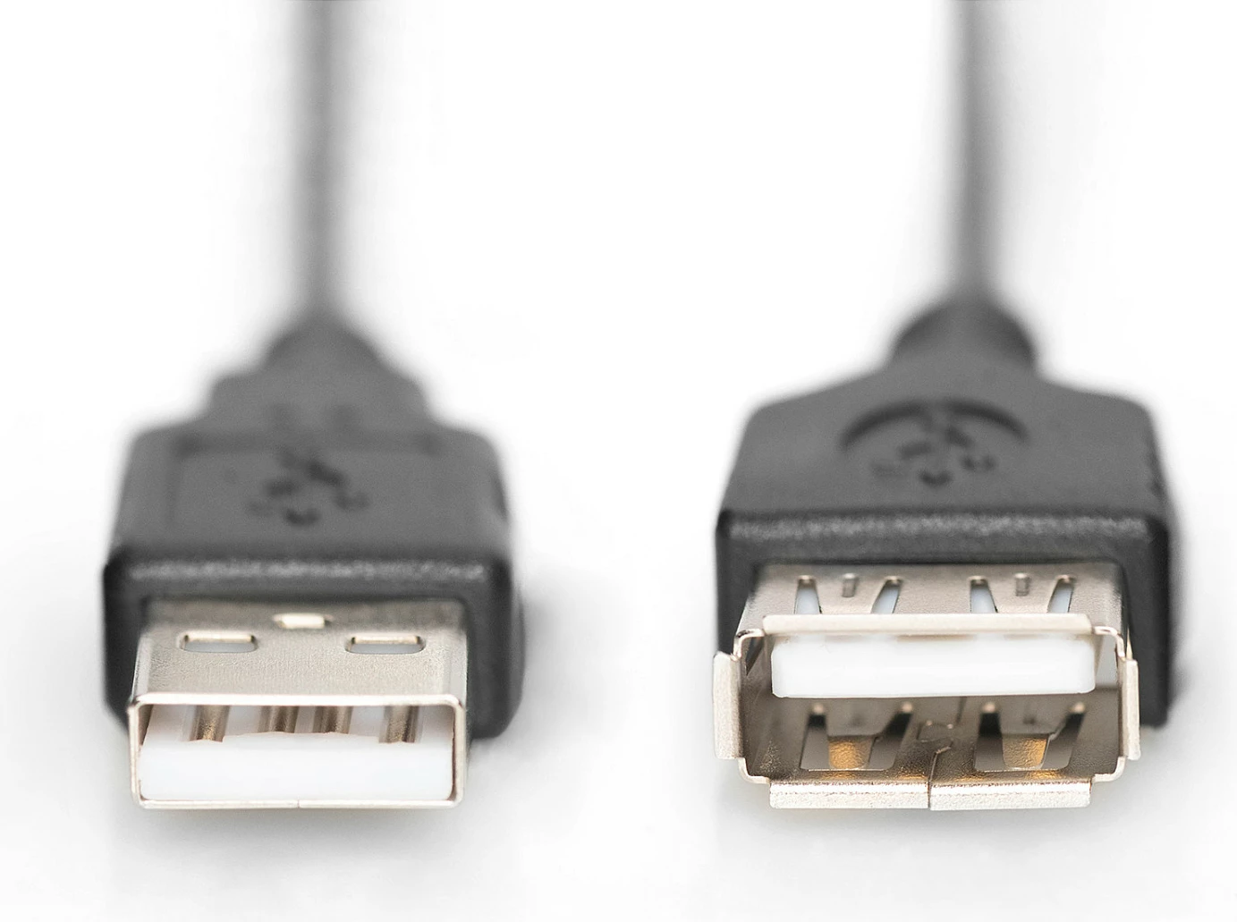 Kabllo zgjatëse USB Digitus USB 2.0, USB-A M/F, 1.8 m, e zezë