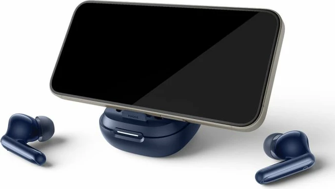 Kufje wireless Anker Soundcore P40i, ANC, Bluetooth 5.3, 60h bateri, IPX5, blu