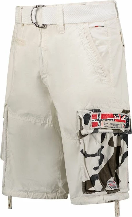 Shorce për meshkuj Geographical Norway, të bardha
