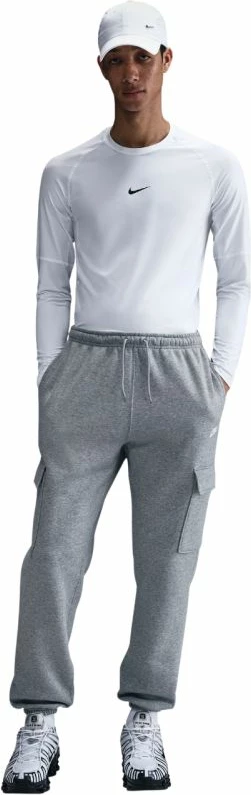 Pantallona për meshkuj Nike Club FN3805 063, gri [Madhësia: L]