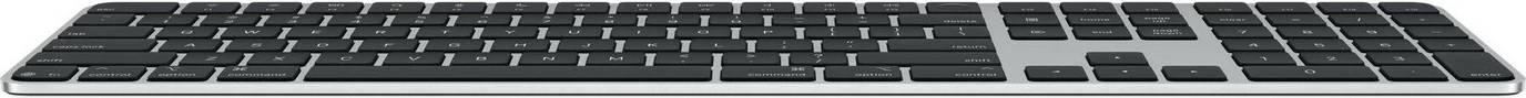 Tastierë Apple Magic Keyboard Touch ID, numerik, për Mac, US English, me taste të zeza