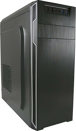 Kasë LC-Power Classic 7038B, Midi Tower, ATX, e zezë