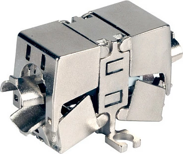 Modul lidhës rrjeti EFB Elektronik 37597.1, Cat6a, 10GbE, AWG 22-26, metallic