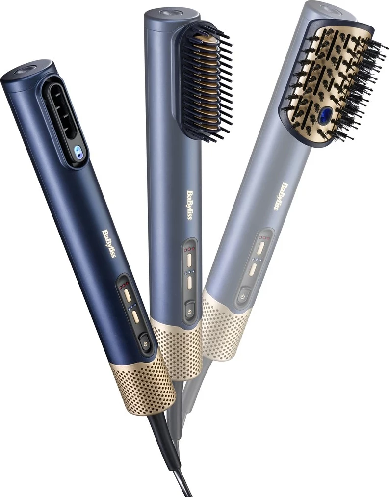 Tharëse flokësh BaByliss AS6550E, 1600 W, Blu e errët